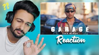 Reaction on GARAGE Official Video Jass Manak  Avvy Sra [upl. by Aihsiek]