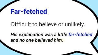 Farfetched [upl. by Ocirederf]