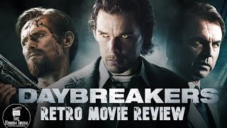 DAYBREAKERS 2009 Retro Movie Review [upl. by Marmawke]