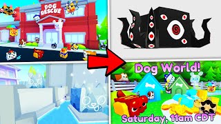 NOWY 🐶DOG i NIGHTMARE UPDATE💀 w PET SIMULATOR X o GODZINIE 1800 ZA DARMO HUGE i GEMY ROBLOX LIVE [upl. by Edgardo]