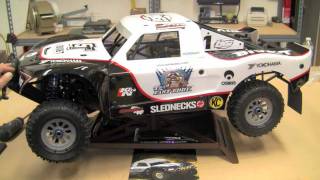 Losi 5ive Seup Guide 1 [upl. by Nairrod]