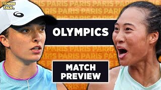 Swiatek vs Zheng  Paris Olympics 2024  Tennis Preview amp Prediction [upl. by Leahcimsemaj]