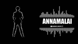 Annamalai Bgm Ringtone  Sunday Beats [upl. by Llenrahs616]