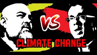 Dinesh DSouza vs Matt Dillahunty on Climate Change  From Livestream [upl. by Edgardo]