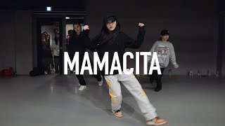 Tyga YG Santana  MAMACITA  Yoojung Lee Choreography [upl. by Ddahc]