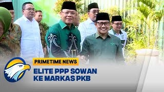 PPP dan PKB Silaturami dan Bahas Agenda Politik ke Depan [upl. by Hauger]