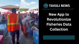 New App to Revolutionize Fisheries Data Collection [upl. by Hardman414]