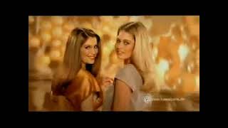 LOréal Casting Creme Gloss Laetitia Casta and Doutzen Kroes Commercial [upl. by Sitelc]