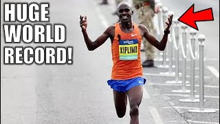 WORLD RECORD SMASHED  Jacob Kiplimo Just Went Crazy  2024 Zevenheuvelenloop [upl. by Halette464]