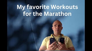 MY FAVORITE MARATHON WORKOUTS [upl. by Denae]