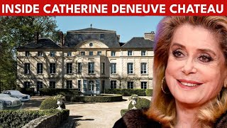 Inside Catherine Deneuves Exquisite Chateau de Primard A Peek into Her Real Estate [upl. by Callery302]