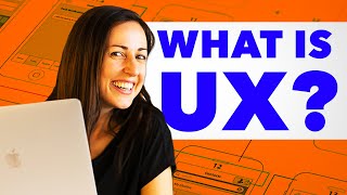 What Is UX Design  A Full Overview [upl. by Sapphera]