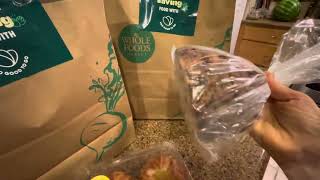 Too good to go bags from Whole Foods Market [upl. by Delly]