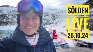 🇦🇹 Lodowce w Sölden LIVE [upl. by Adnalay766]