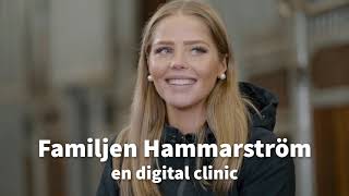 TRAILER Hästnet Digital Clinic Familjen Hammarström [upl. by Haimorej]