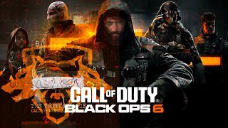 CALL OF DUTY  BLACK OPS 6  CAMPANHA [upl. by Novled]