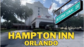 Hampton Inn Orlando Convention Ctr  International Drive [upl. by Annala178]