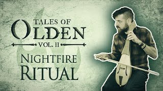 Nightfire Ritual  Ian Fontova Epic Dark Folk Music [upl. by Akoyn118]