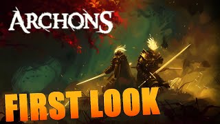 Archons  Gameplay [upl. by Dnivra]