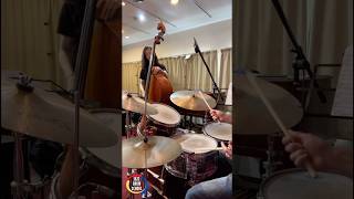 Drum solo flow… jazzdrums jazzdrumming jazzdrummer [upl. by Tirreg679]