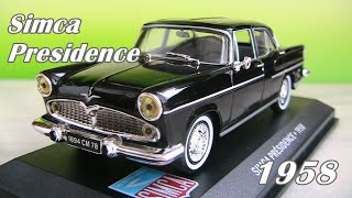 Simca Presidence 1958 [upl. by Meean]