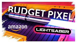 69 Budget Neopixel Lightsaber from Amazon [upl. by Ainitsirc]