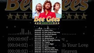 Bee Gees Air SupplyLionel Richie 🖤Greatest Hits Full Album 🖤The Best Songs Of 60s 70s 80s Short 28 [upl. by Ecnahoy274]