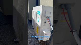 Calgary Heat Pump install hisense hisensehvac shorts hvac hvacservice short calgary [upl. by Bremen]