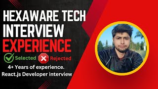 Reactjs Interview Experience in Hexaware Technology reactjsinterviewquestions [upl. by Willumsen]