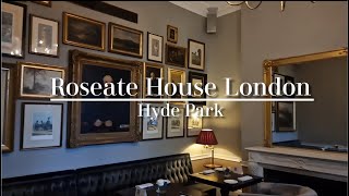 Roseate House London The Hautest Hotel in Hyde Park [upl. by Biegel16]