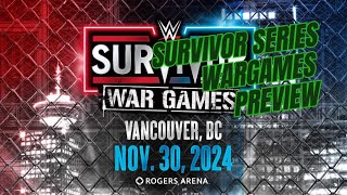 Survivor Series Preview with Dan [upl. by Ymma369]