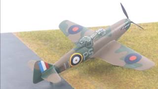 Airfix Boulton Paul Defiant Mk1 [upl. by Galvin]