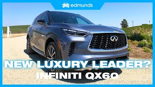 2022 Infiniti QX60 First Drive  Infinitis Redesigned amp Improved Luxury SUV  Price Driving amp More [upl. by Ternan300]