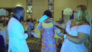 Mother and son dance songs for weddings  Congolese wedding Dance  africanwedding wedding [upl. by Nosrej589]