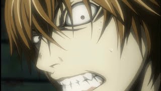 Death Note  Lights evil laugh English Dub [upl. by Steffie685]