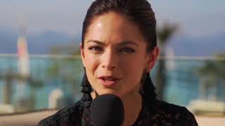 Kristin Kreuk  MIPCOM 2017 eOneTV [upl. by Mayram]