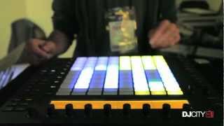 Ableton Push Demo [upl. by Fang343]