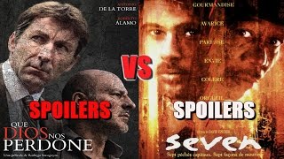 Que Dios Nos Perdone Vs Seven  Análisis Comparativo  CON SPOILERS [upl. by Waldman]