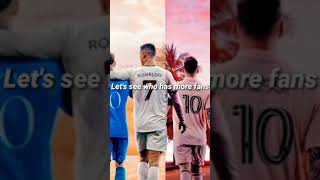 Messi Ronaldo and Neymar fans Subscribe [upl. by Pernas]