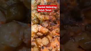 Sambel Belimbing Wuluh Terasi [upl. by Inoy]