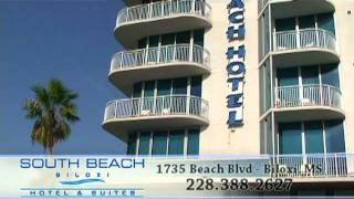 South Beach Biloxi Hotel  Around the Coast [upl. by Eilema]