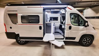 New Small Campervan Has a Big Shower  Roller Team Livingstone 2 Advance Luxury [upl. by Chafee728]