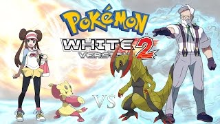 Pokemon White 2 Opelucid City Gym Drayden [upl. by Mikel125]