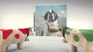 Tilsiter TV Spot Haus Hund Berg [upl. by Alphonsine]