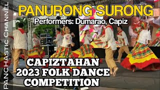 PANURONGSURONG  DUMARAO CAPIZ  CAPIZTAHAN 2023 FOLK DANCE COMPETITION  VLOG NO 129 [upl. by Ayetal629]