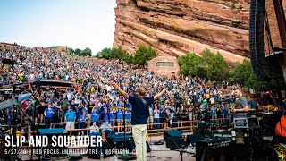 Spafford  quotSlip and Squanderquot  52718  Red Rocks Ampitheater  Morrison CO [upl. by Dnalro]