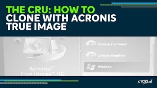 Cloning with Acronis True Image HD [upl. by Lillis]