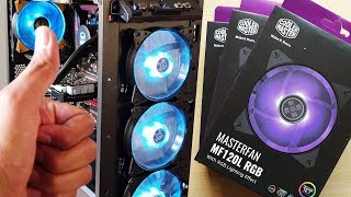 Cooler Master N200 MiniTower Case  Component Installation Tutorial Guide [upl. by Meyer]