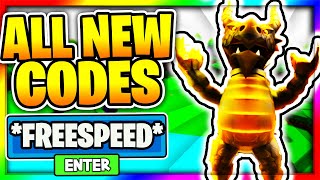 SPEEDMAN SIMULATOR CODES AURAS UPDATE ALL NEW SECRET ROBLOX SPEEDMAN SIMULATOR CODES [upl. by Loveridge952]