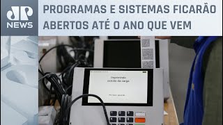 TSE abre o códigofonte da urna eletrônica para inspeção pública nesta quartafeira 04 [upl. by Valina75]